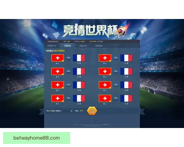 世界杯竞猜实用技巧全解析助你提高胜率与投注技巧