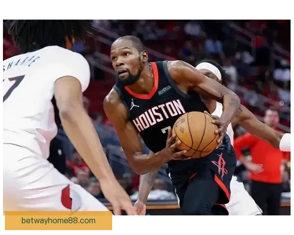 雄鹿轻装挑战火箭能否逆袭成功杜兰特领衔冲击赛季双杀目标再度取胜